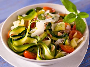 Tagliatelles de courgettes