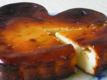 Gâteau au fromage blanc et au citron