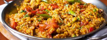 Recette paëlla végétarienne