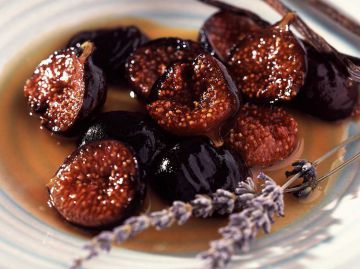 Figues rôties au miel