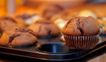 Muffins très chocolat