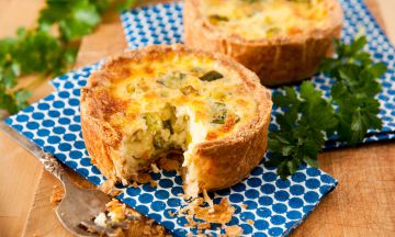 Tartelettes aux oignons