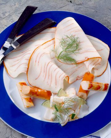 Tartelettes au surimi