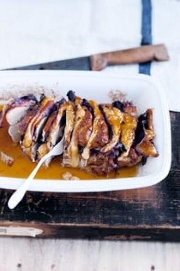 Rôti de veau Orloff