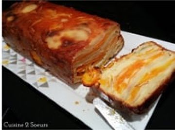Gâteau invisible carottes et pommes de terre