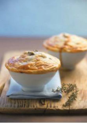 Gratin de poivrons à la pâte filo