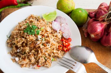 Riz thai facile à la sauce soja maison