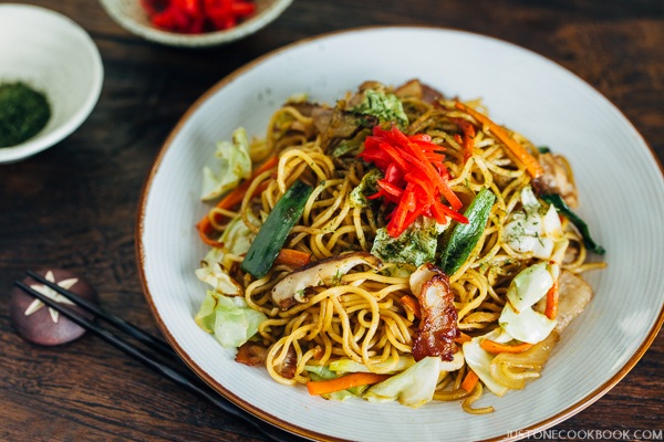 Yakisoba 焼きそば | Just One Cookbook