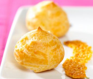 Gougères à l’Emmental