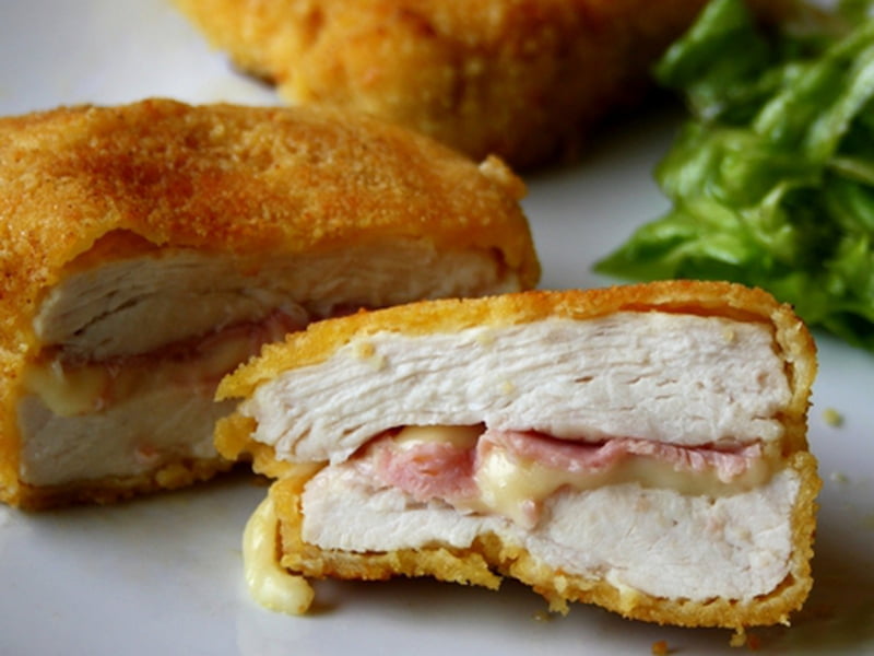 Chaussons panés (cordon bleu maison)