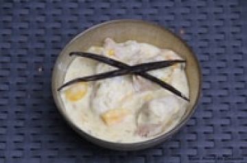 Blanquette de veau à la vanille
