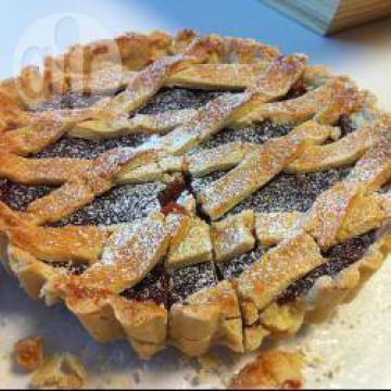 Tarte aux coings d'Argentine (pastafrola)