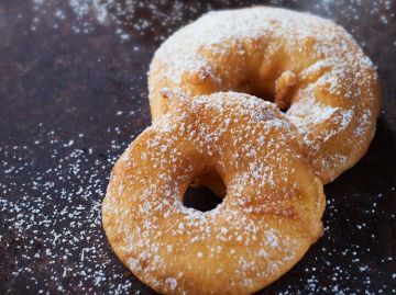Beignets aux pommes