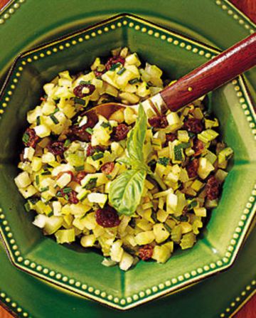 Salade de courgettes