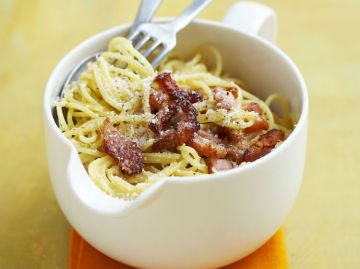 Spaghetti à la carbonara