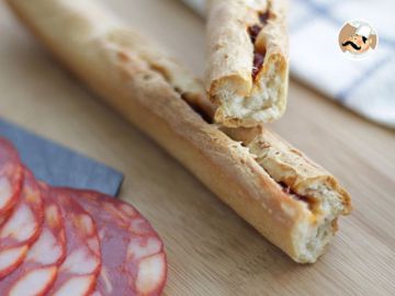 Petites ficelles au chorizo