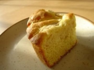 Quatre-quarts pomme-vanille