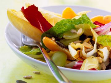 Barquettes d'endives à la mandarine