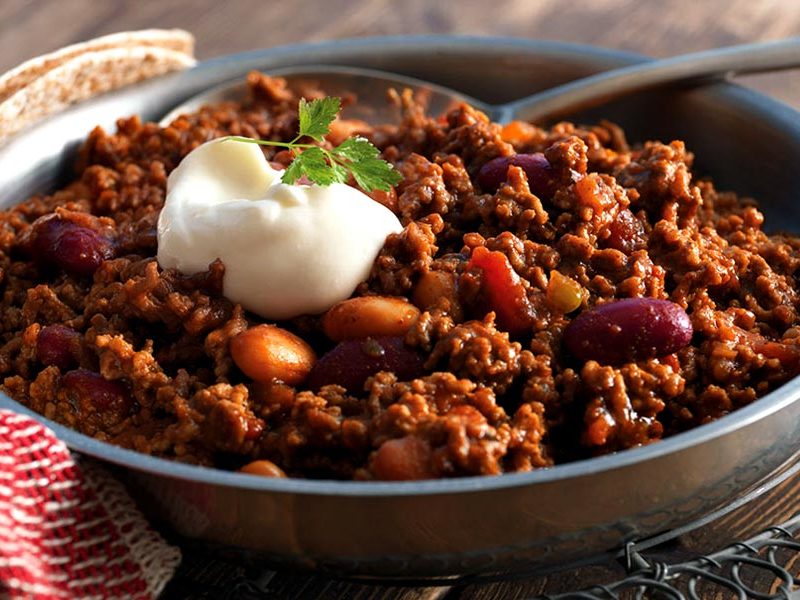 Chili con carne - Thermomix