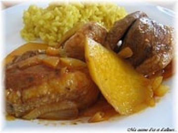 Canard à la mangue