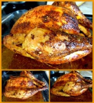 Poulet rôti comme en rôtisserie