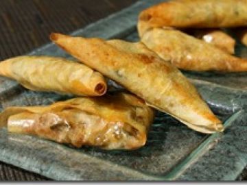 Samoussa de légumes à l'orientale