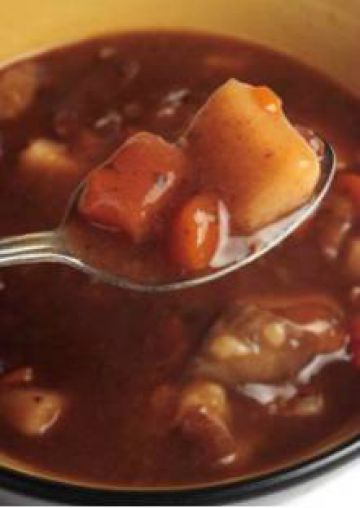 Ragoût de bœuf avec salsifis