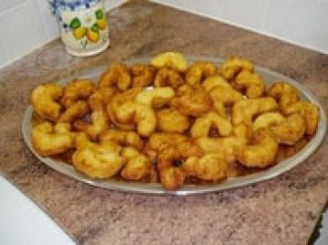 Croissants de pommes de terre