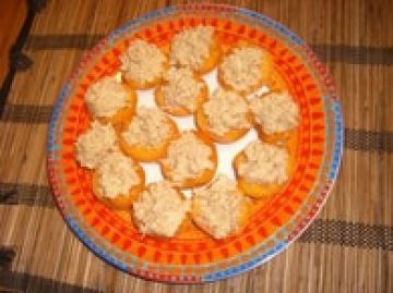 Abricots au thon