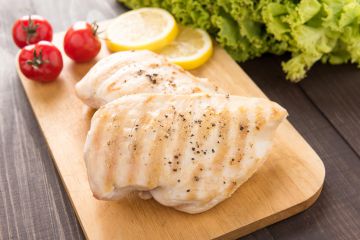 Blancs de poulet au citron en papillote