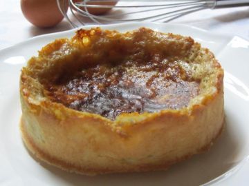 Flan pâtissier de grand mère