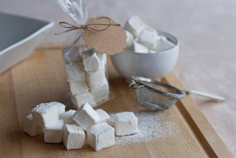 Guimauve maison simplissime au Thermomix