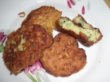 Beignet de courgette