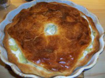Pâté aux pommes de terre bourbonnais