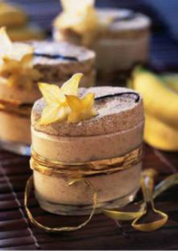 Mousse à la banane