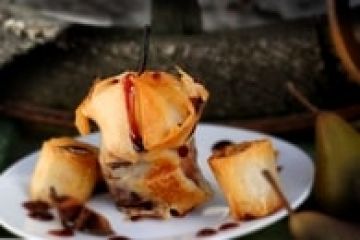 Poire en chaussette