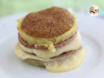 Mille feuille de raclette