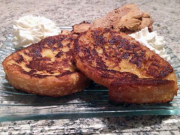 Pain perdu / brioche perdue