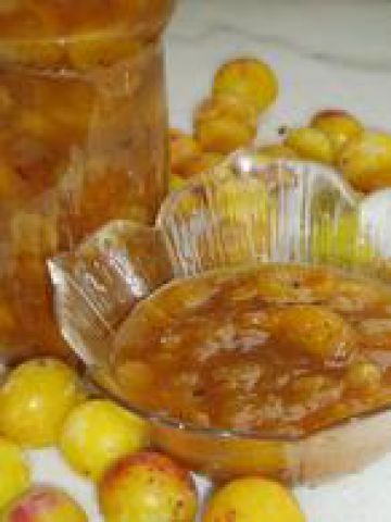 Chutney aux mirabelles