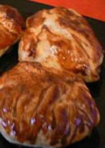 Feuilleté de ris de veau aux cèpes
