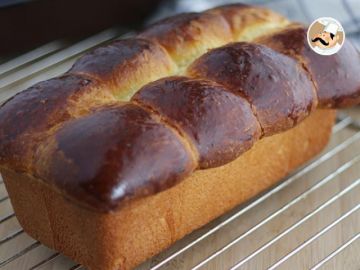 Brioche dorée et moelleuse