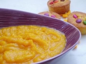 Compote de potimarron-pommes et miel