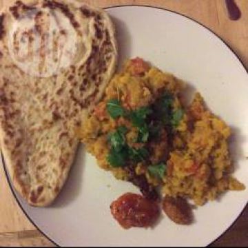 Dhal aux pois d'Angole