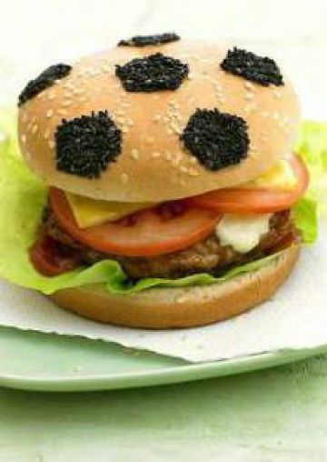 Burger foot
