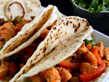 Fajitas 100% maison
