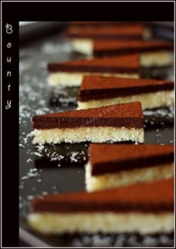 Bouchées choco-coco façon Bounty