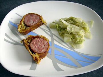 Morteau en croute