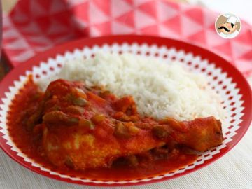 Poulet basquaise
