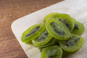 Kiwi confit