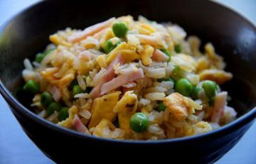 Riz complet façon cantonais - Cohen